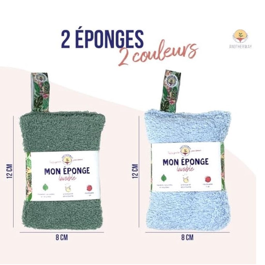 Éponges écologiques x 2 - Visuel 3